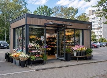 Фото Цветочный магазин, собственность, 15 лет успеха