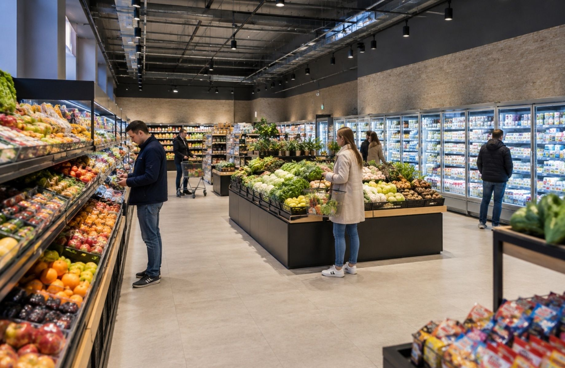 Магазин продуктов, 150м2