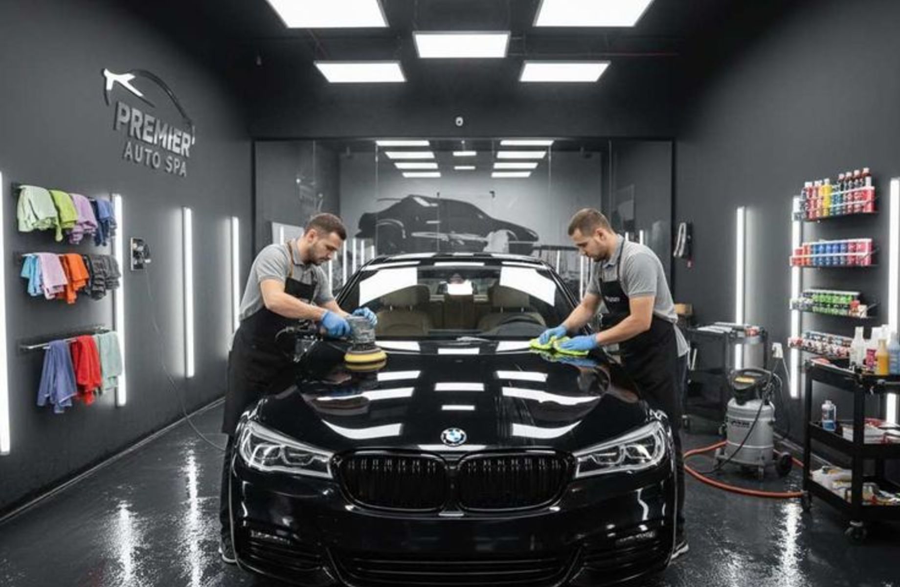 Автокомплекс: мойка, детейлинг, покраска, PDR/Прибыль 6.0 млн/Соц.сети