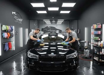 Автокомплекс: мойка, детейлинг, покраска, PDR/Прибыль 6.0 млн/Соц.сети