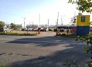 Автостоянке в г. Пушкин на 220 машиномест 