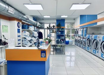 Прачечная самообслуживания. Возможна продажа оборудования 