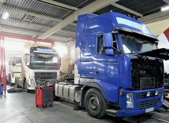 Грузовой автосервис/ Прибыль 1 100 000