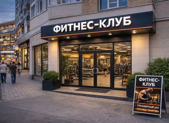 Действующий фитнес-клуб с оборудованием более 5 млн рублей