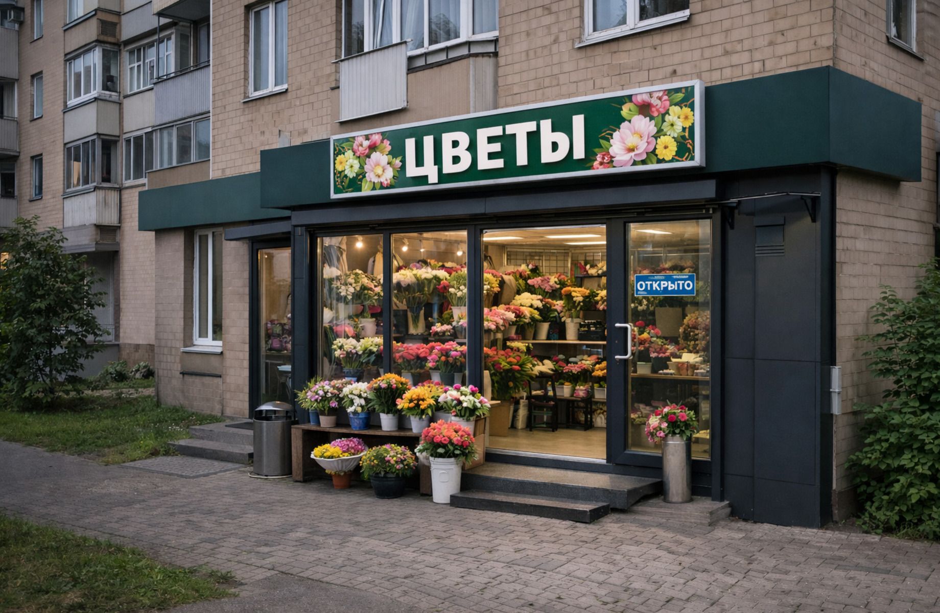 Фото 1 Прибыльный цветочный магазин с наработанной клиентской базой