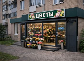 Фото 1 Прибыльный цветочный магазин с наработанной клиентской базой