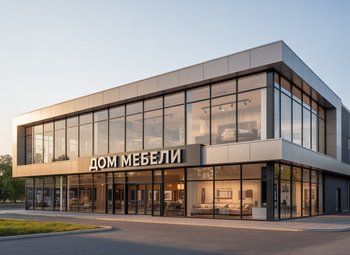 Фото 1 Мебельный центр со зданием в собственности