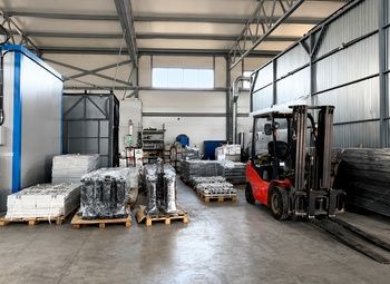 Готовый цех порошковой окраски | 1125 м² | 5 мин до КАД