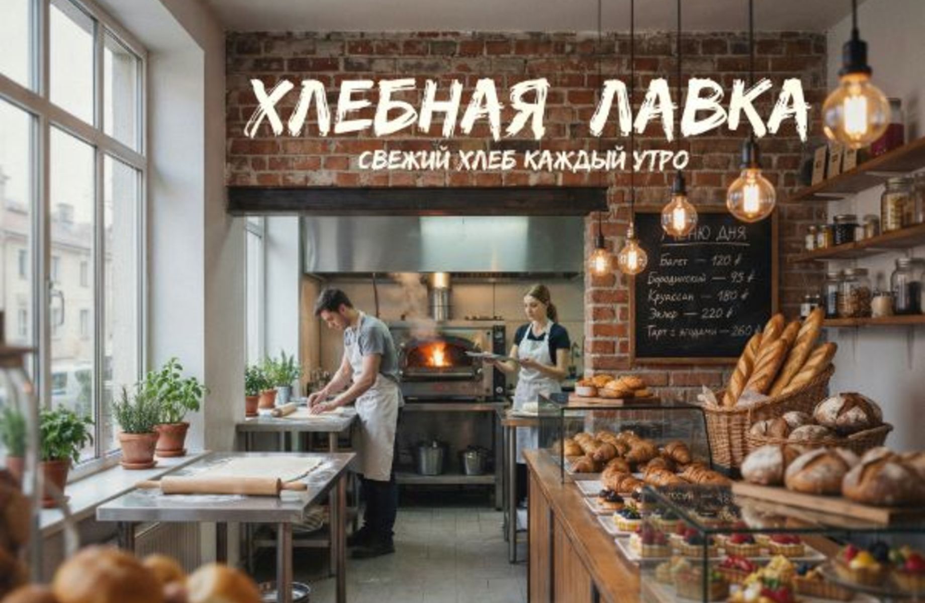 Фото 2 ПЕКАРНЯ ПОЛНОГО ЦИКЛА