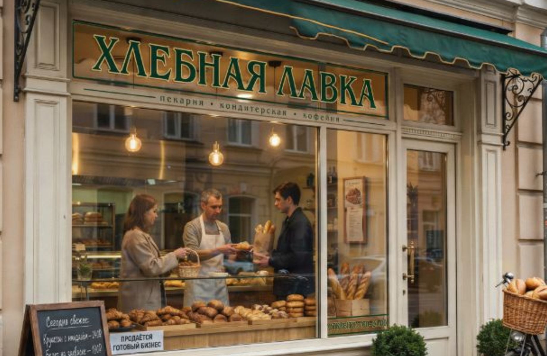 Фото 1 ПЕКАРНЯ ПОЛНОГО ЦИКЛА