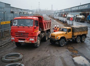 Транспортная компания с собственным автопарком
