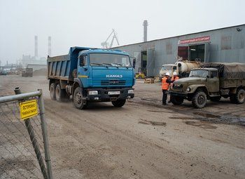 Транспортная компания с собственным автопарком