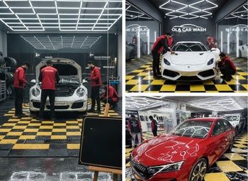 #Автомойка премиум формат/6 постов/1-я линия