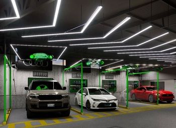 #Автомойка-детейл в паркинге/9 постов/1-я линия