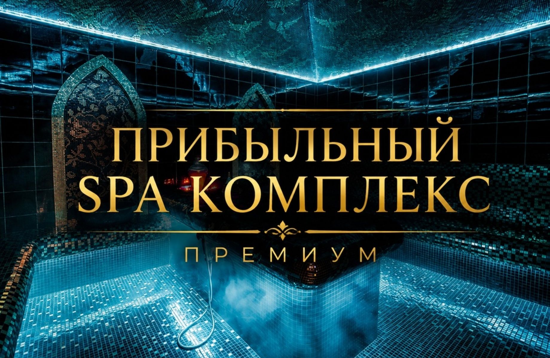 SPA-комплекс / прибыль  от 2 млн ₽ в месяц