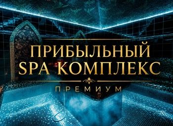 SPA-комплекс / прибыль  от 2 млн ₽ в месяц