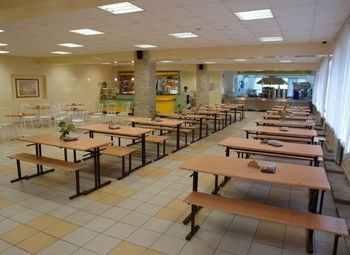 Производственные столовые в институтах-2шт/2200 м2