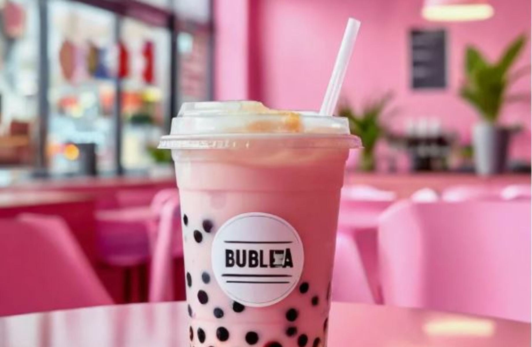 Действующий проект Bubble Tea в центре СПб