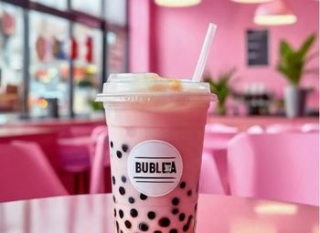 Действующий проект Bubble Tea в центре СПб
