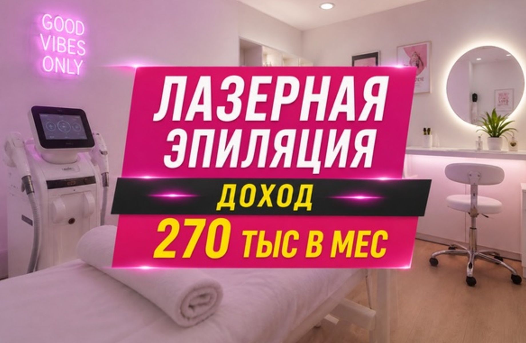 Кабинеты лазерной эпиляции 