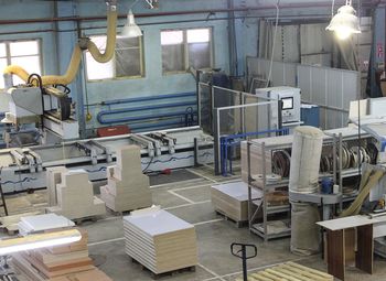 Мебельный цех 273 м² с покрасочной и сушильной