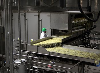 Новое производство картофеля фри