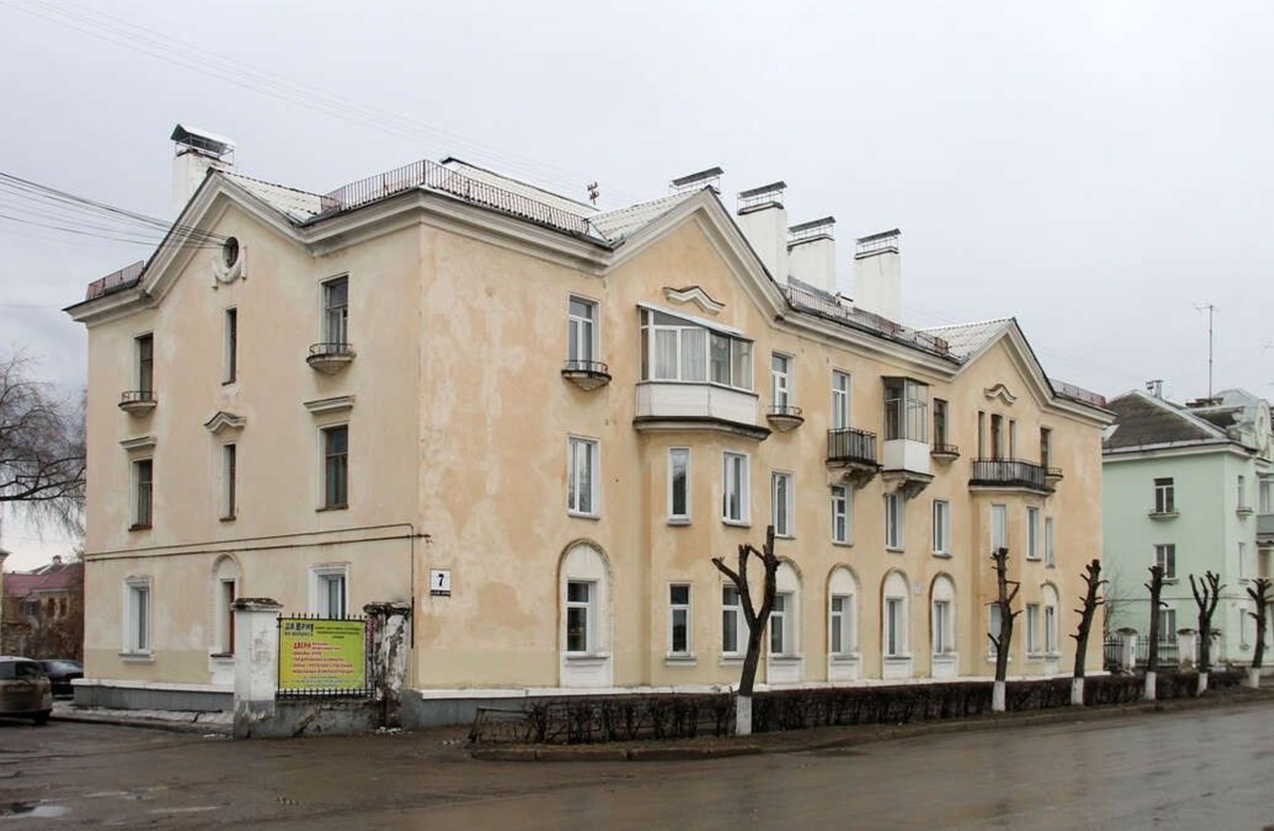 Здание с видом на Неву. Доходность 10% годовых