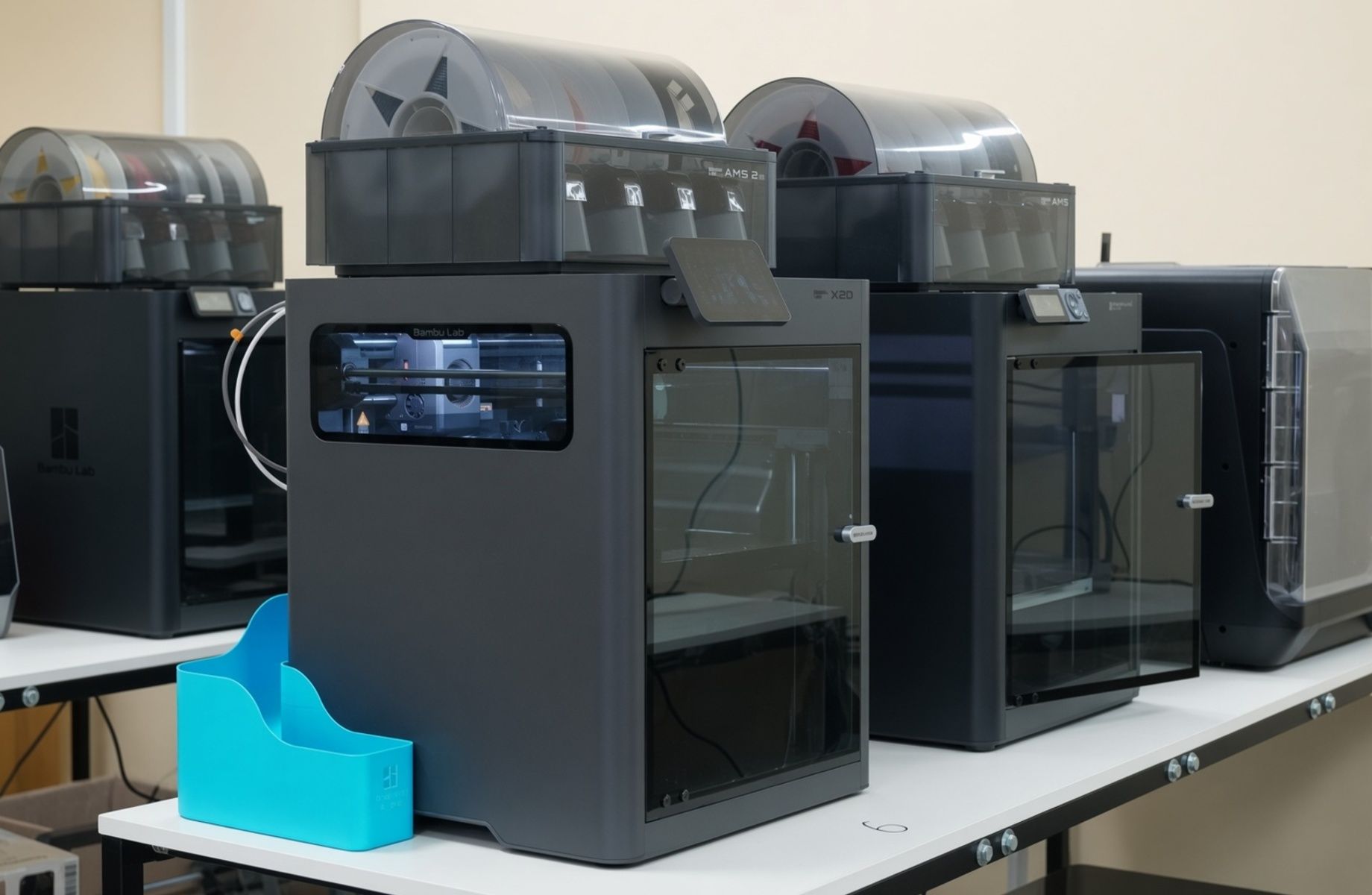 Фото 7 Действующая студия 3D-печати полного цикла