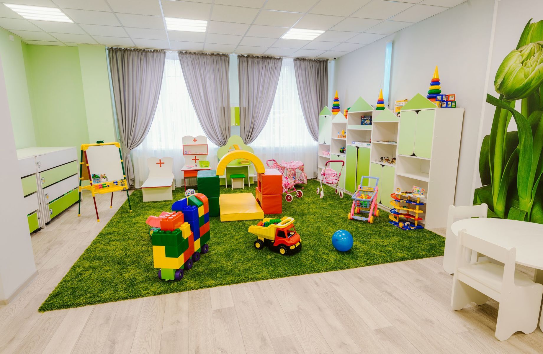 Детские сады с лицензией и статусом соцпредприятия