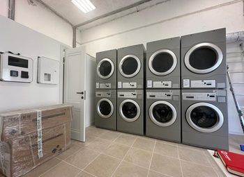 Сеть прачечных в густонаселённых районах