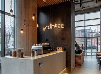 Кофейня формата coffee-to-go в окружении жилых домов