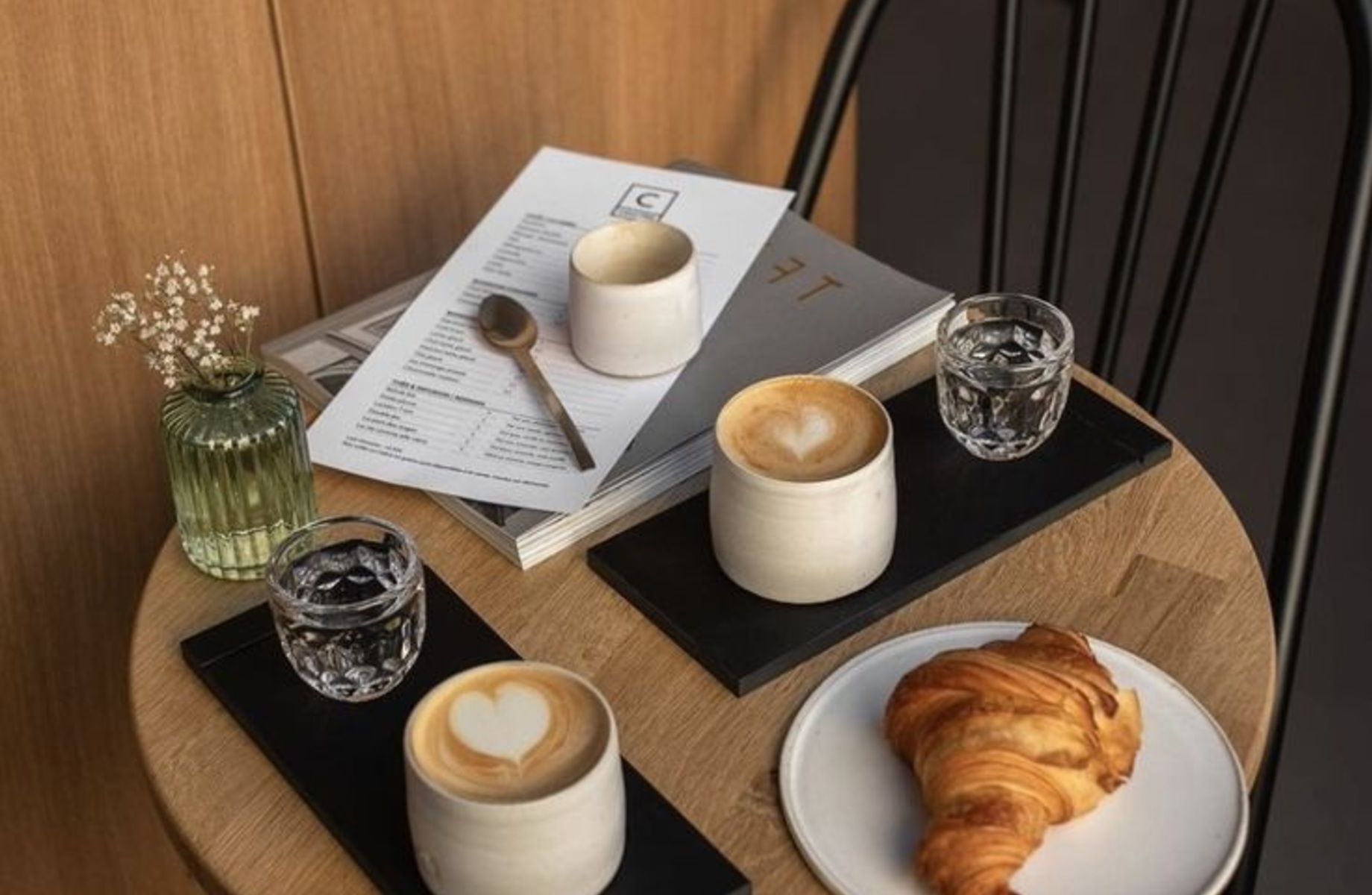 Кофейня формата coffee-to-go в окружении жилых домов