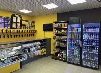 Магазин разливного пива на трафике. 1С отчетность