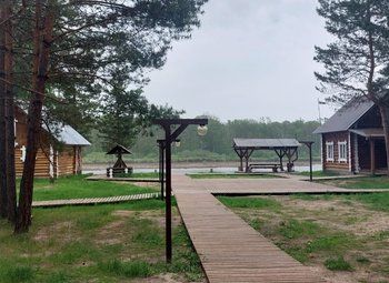 Туркомплекс на берегу реки 312 кв.м.\88 соток