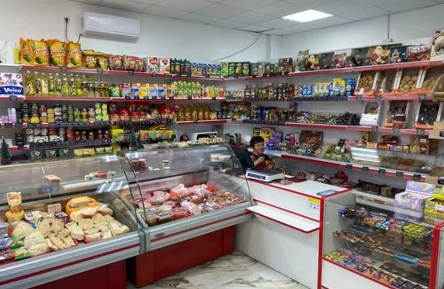 Магазин продуктов в ЦАО, прибыль 450 000