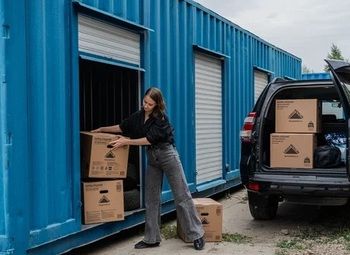 Фото 2 Склад индивидуального хранения/Контейнеры в собств