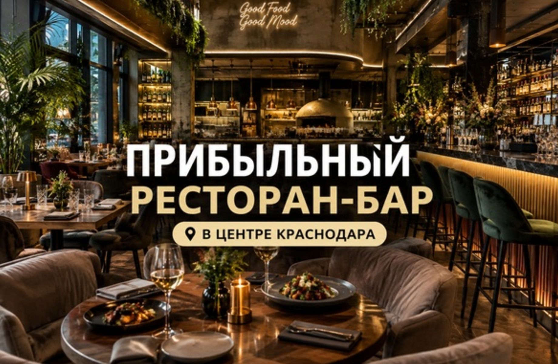 Фото 1 Прибыльный ресторан бар в Краснодаре