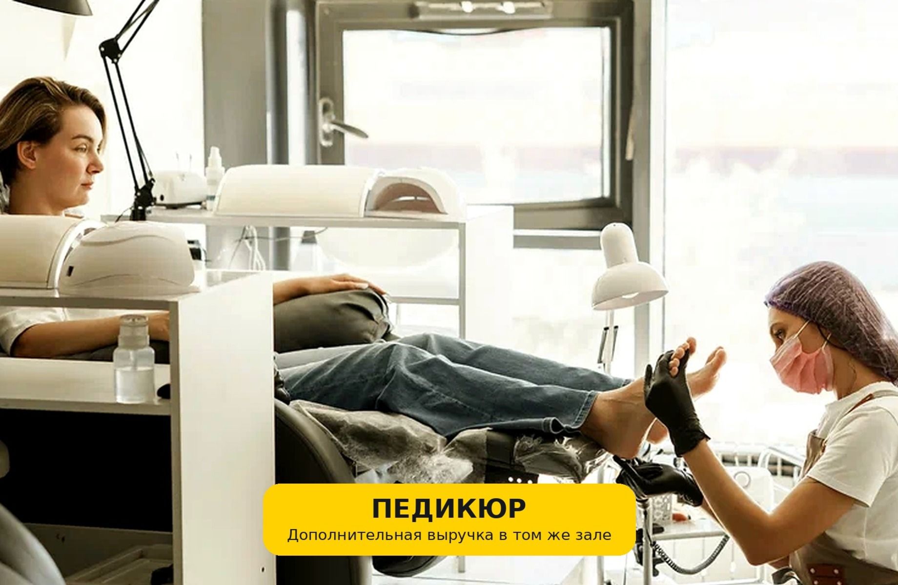 Фото 4 Готовый салон красоты с командой м.Авиамоторная