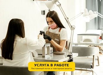 Готовый салон красоты с командой м.Авиамоторная