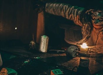 Страшный квест / Топ локация
