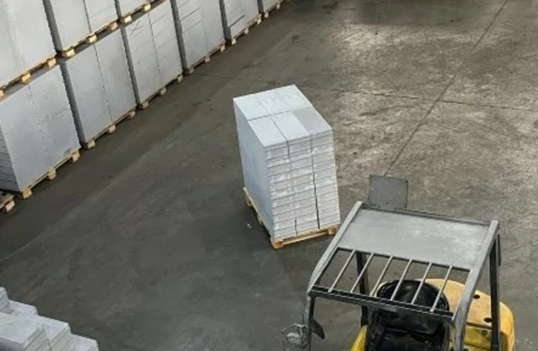 Газобетон / готовая линия