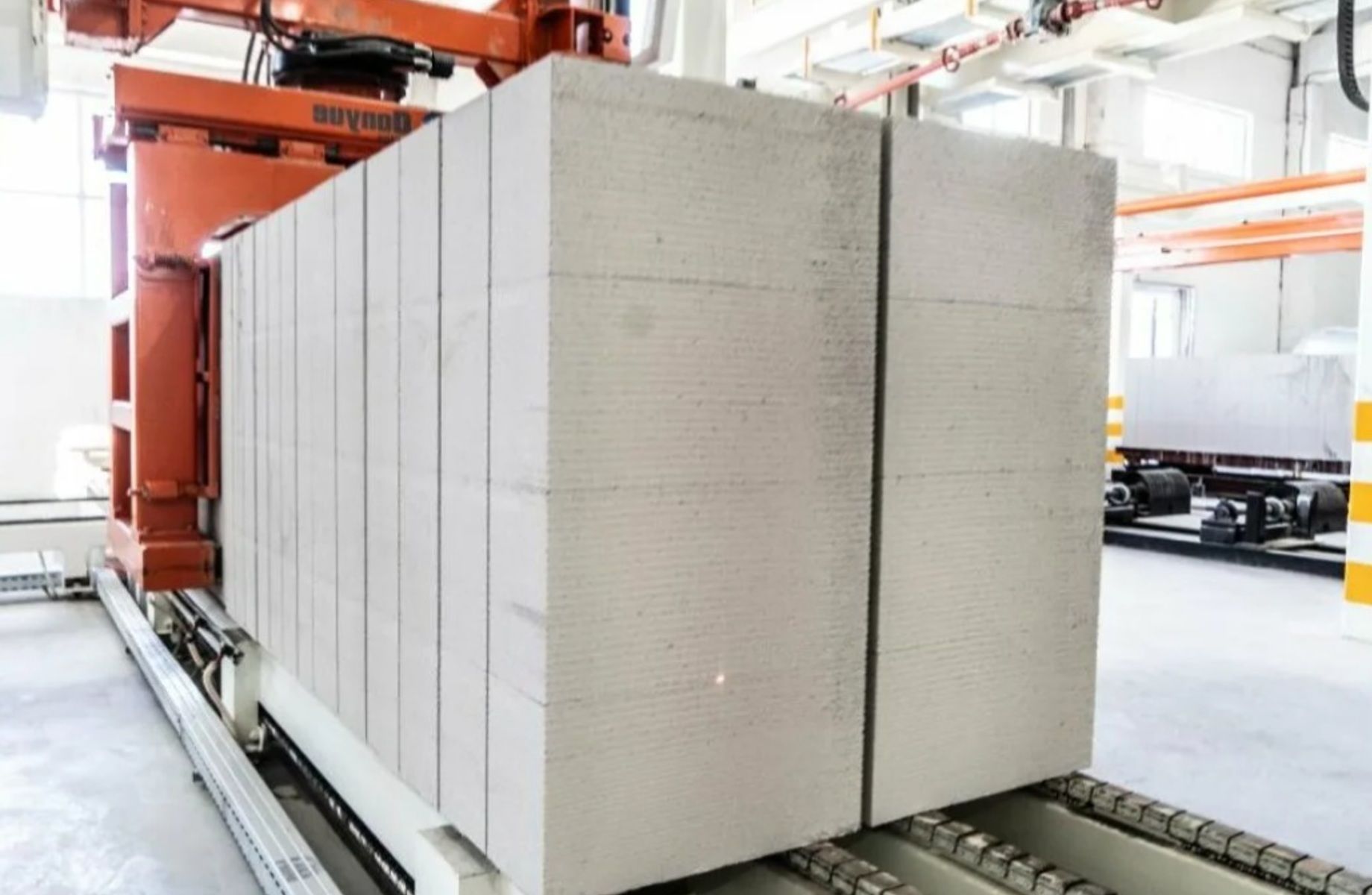 Газобетон / готовая линия