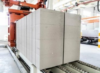 Газобетон / готовая линия
