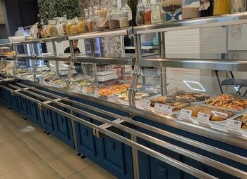 Столовая в БЦ / 10 лет успешной работы