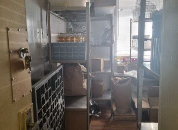 Пищевое производство/шоковая заморозка