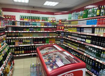 Фото Продуктовый магазин с алкогольной лицензией | Прибыль ≈ 400 000 ₽/мес