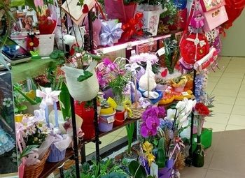 Продается цветочный магазин с хорошими показателями
