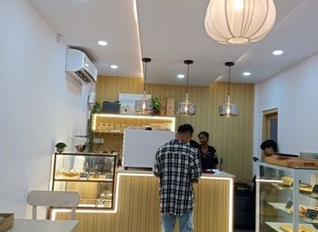 Кофейня с собственным брендом/Витринные окна