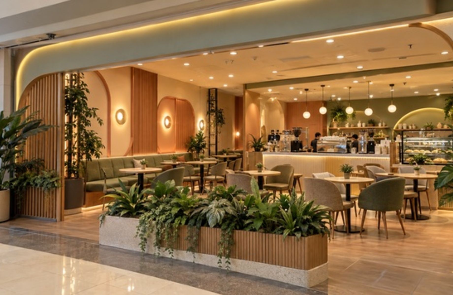 Кофейня в ТЦ: аренда 100 000 ₽ за 80 м²