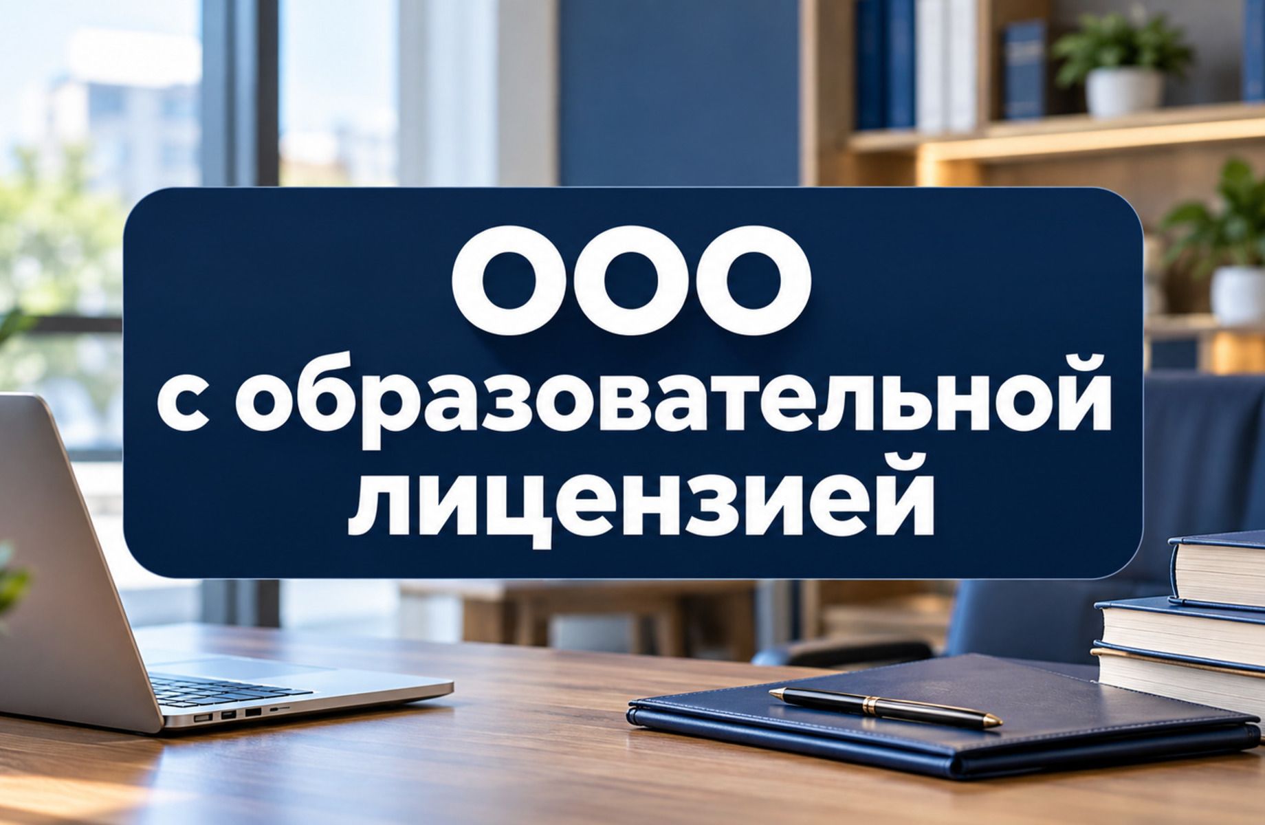 ООО с образовательной лицензией 